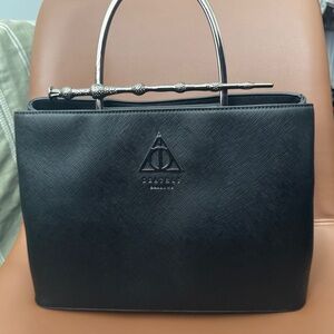 Harry Potter Black Handbag